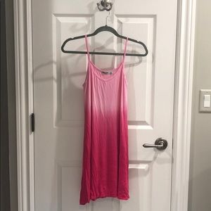 pink sun dress